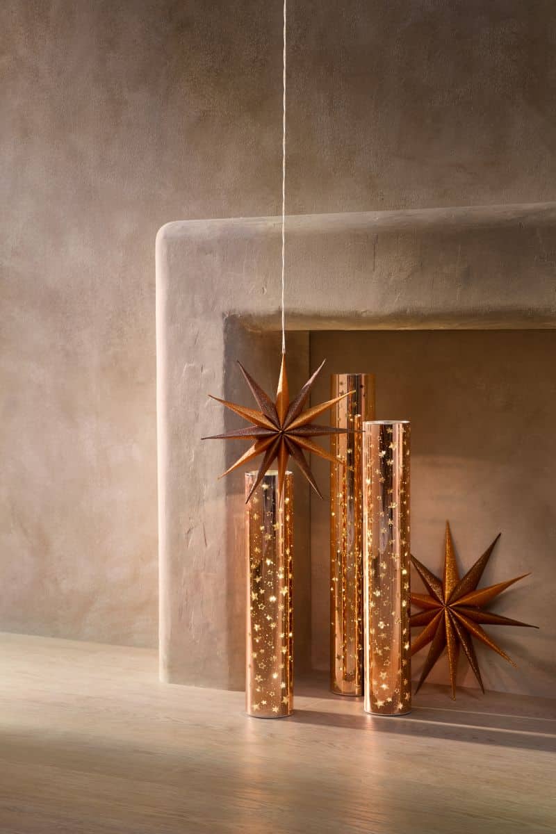 Formano_Lichtsaeule_Gold Formano Lichtsaeule Gold