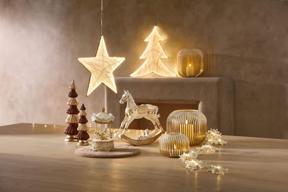 Formano_Tischdeko_LED-Kugel_Schaukelpferd_Stern Formano Tischdeko LED Kugel Schaukelpferd Stern