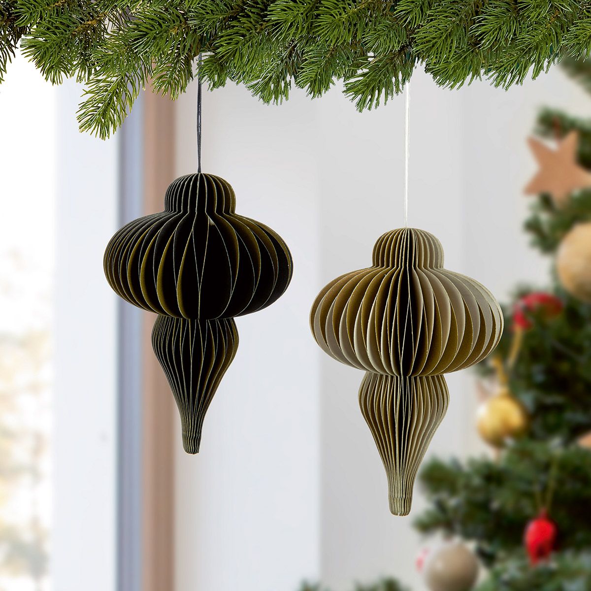 Gilde-Baumschmuck-Papier-59747 Gilde Baumschmuck Papier 59747