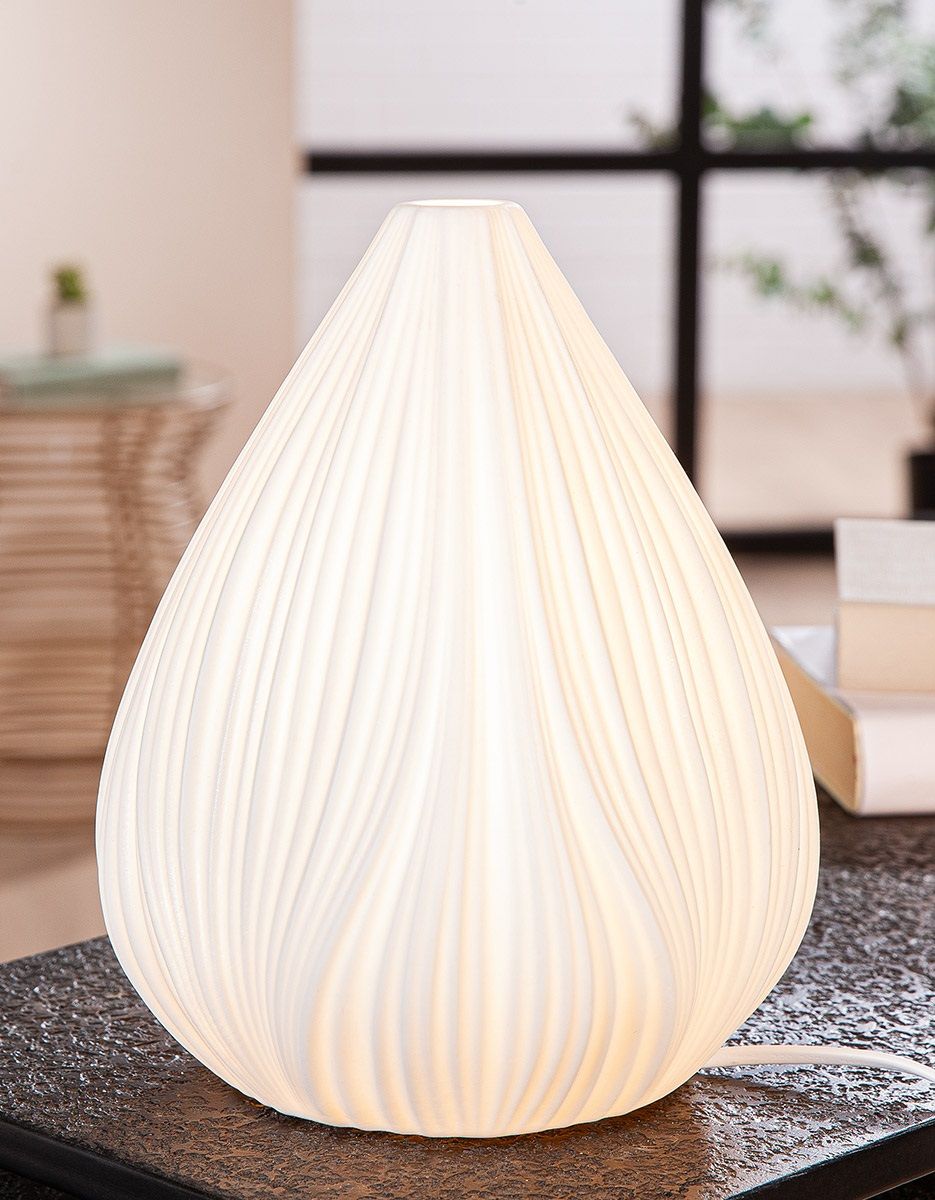 Gilde-Tischleuchte-Cocoon-64015 Gilde Tischleuchte Cocoon 64015