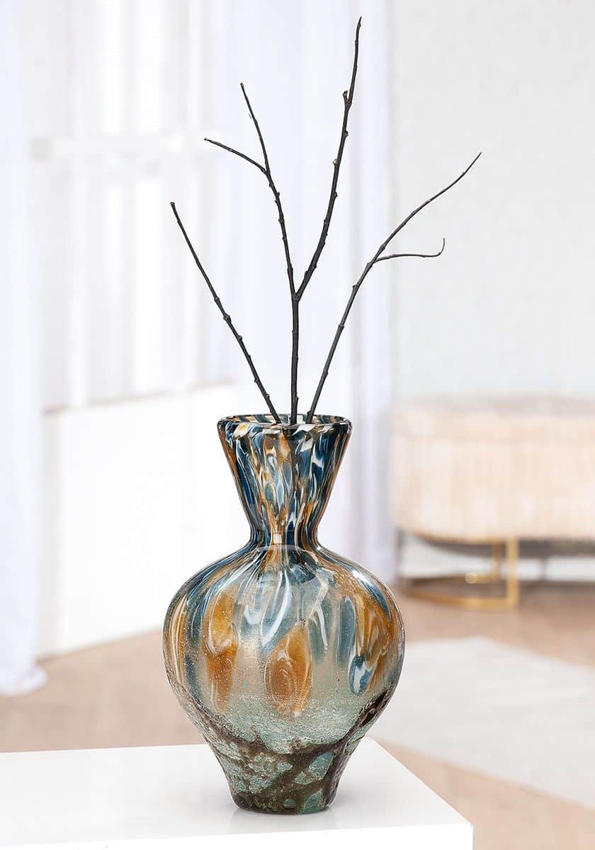 Gilde-Vase-Bronko-61314 Gilde Vase Bronko 61314