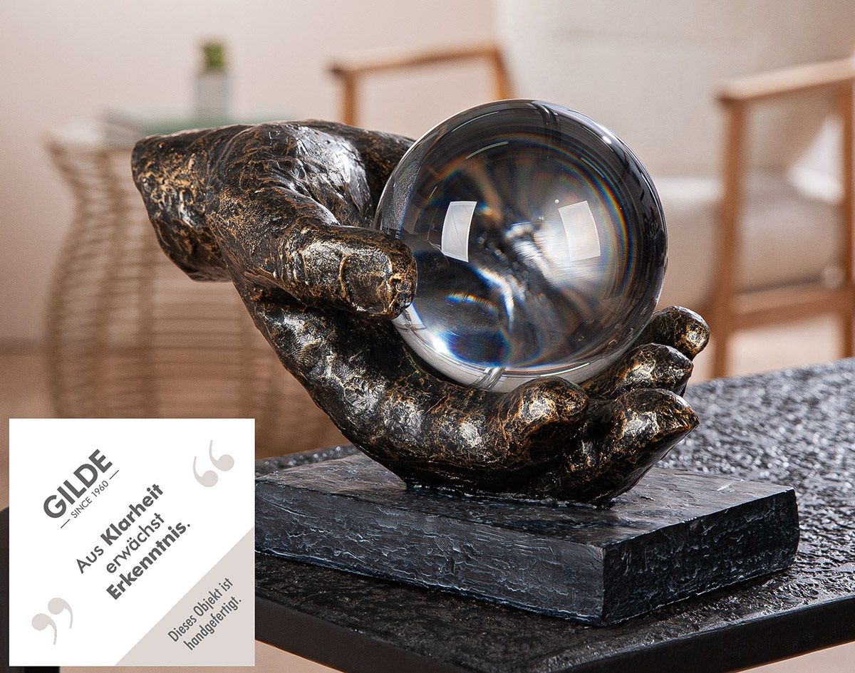 Skulptur-Hand-Erkenntnis-64307 Skulptur Hand Erkenntnis 64307